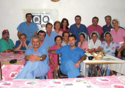 I Jornadas quirúrgicas en Antigua Guatemala