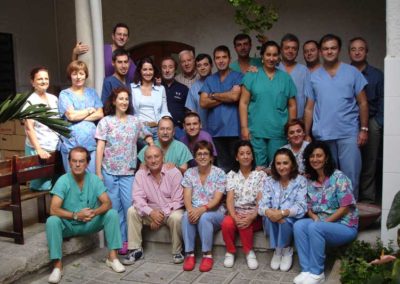 VI Jornadas quirúrgicas en Antigua Guatemala
