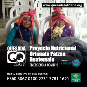 Emergencia en el Orfanato de Patzún, Guatemala